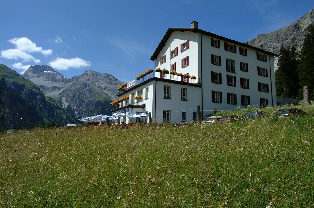 Hotel Preda Kulm Berguen Ngoại thất bức ảnh